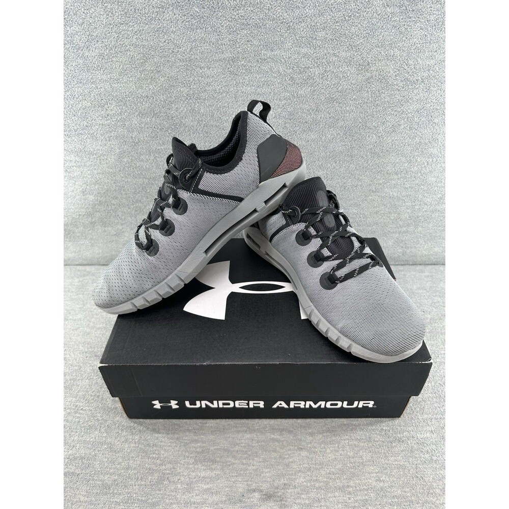 UNDER ARMOUR HOVR SLK 3021220-003 Grey Men's Shoe Size 11